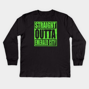 From Emerald City Kids Long Sleeve T-Shirt